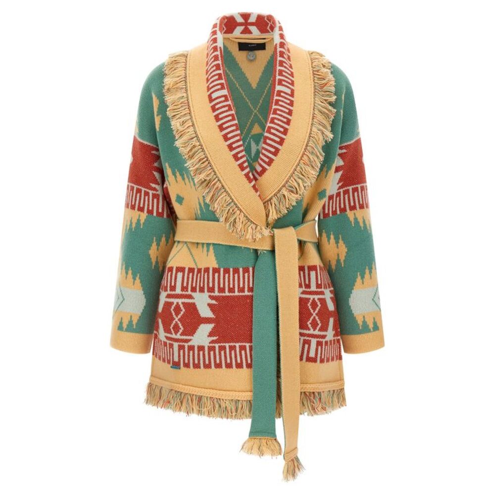 Alanui Multicolor Cashmere Women's Cardigan